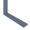 Light Grey Backrest for Pallet Sofa - Durable Iron Accessory