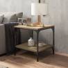 Sonoma Oak Side Table | 40x40 cm | Stylish & Sturdy Design