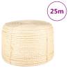 Rope 100% Sisal 12 mm 25 m Quantity in Package 1 Length 25 m Diameter 12 mm 