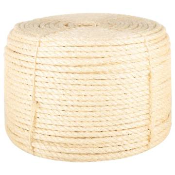 100% Sisal Rope 12mm 25m | Durable & Versatile for All Uses