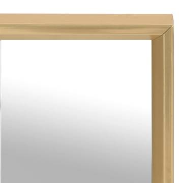 Mirror Gold 50x50 cm - Minimalist Home Decor