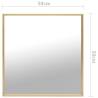 Mirror Gold 50x50 cm - Minimalist Home Decor