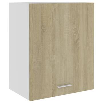 Hanging Cabinet Sonoma Oak - 50x31x60 cm | HipoMarket