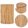 Bamboo Fence 500x30 cm - Natural Garden Barrier