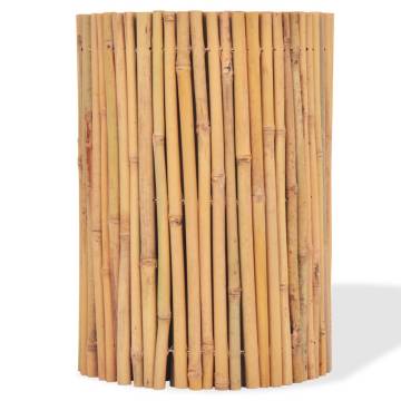 Bamboo Fence 500x30 cm - Natural Garden Barrier