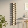 Wall Mounted Wine Rack for 12 Bottles Gold Iron Colour gold Quantity in Package 1 Number of 12 Number of Bottles 