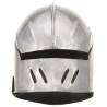 Medieval Knight Helmet Antique Replica LARP Silver Steel