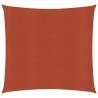 Sunshade Sail 160 g/m² Terracotta 2.5x3 m HDPE Colour terracotta Size 2.5 x 3 m Quantity in Package 1 