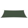 Sunshade Sail 3x5 m Dark Green HDPE | Protect Your Outdoor Space