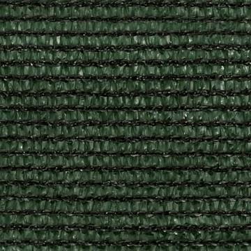 Sunshade Sail 160 g/m² Dark Green - 2.5x2.5x3.5 m HDPE | HipoMarket