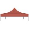 Terracotta Party Tent Roof 4.5x3m - Weather Resistant Cover