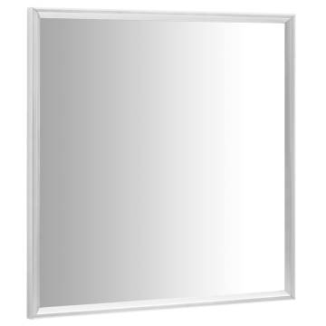 Mirror Silver 40x40 cm - Minimalist Home Decoration