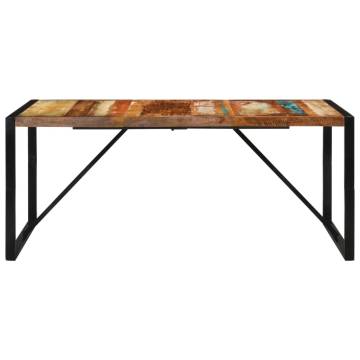 Reclaimed Solid Wood Dining Table - 175x90 cm | HipoMarket