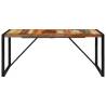 Reclaimed Solid Wood Dining Table - 175x90 cm | HipoMarket