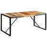 Reclaimed Solid Wood Dining Table - 175x90 cm | HipoMarket