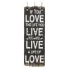 Vintage Wall-Mounted Coat Rack with 6 Hooks | LOVE LIVE