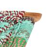 Folding Chindi Chair - Multicolours Fabric for Ultimate Comfort