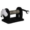 Pets Collection Cat Scratching Post Panda 51x16x16 cm Colour black 