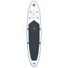 Inflatable SUP Board with Sail Set - Blue & White | HipoMarket