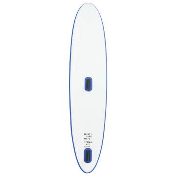 Inflatable SUP Board with Sail Set - Blue & White | HipoMarket