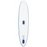 Inflatable SUP Board with Sail Set - Blue & White | HipoMarket