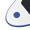 Inflatable SUP Board with Sail Set - Blue & White | HipoMarket