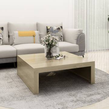 Sonoma Oak Coffee Table - Modern & Chic Design | HipoMarket