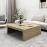 Sonoma Oak Coffee Table - Modern & Chic Design | HipoMarket