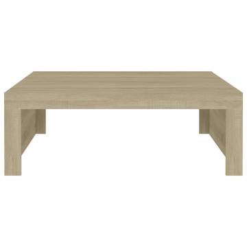 Sonoma Oak Coffee Table - Modern & Chic Design | HipoMarket