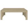 Sonoma Oak Coffee Table - Modern & Chic Design | HipoMarket