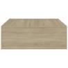 Sonoma Oak Coffee Table - Modern & Chic Design | HipoMarket