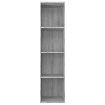 Book Cabinet/TV Cabinet Grey Sonoma - Stylish & Practical