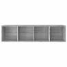 Book Cabinet/TV Cabinet Grey Sonoma - Stylish & Practical