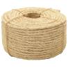 Rope 100% Sisal 10 mm 250 m Quantity in Package 1 Length 250 m Diameter 10 mm 