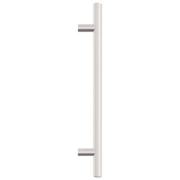 Elegant Silver Cabinet Handles - 10 pcs Stainless Steel 160 mm