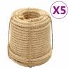 Sisal Ropes 5 pcs 14 mm 100 m Quantity in Package 5 Length 100 m Diameter 14 mm 