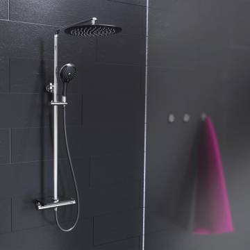 EISL GRANDE VITA Overhead Shower Set - Chrome-Black