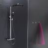 EISL GRANDE VITA Overhead Shower Set - Chrome-Black