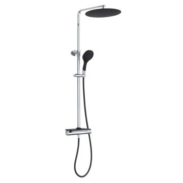 EISL GRANDE VITA Overhead Shower Set - Chrome-Black