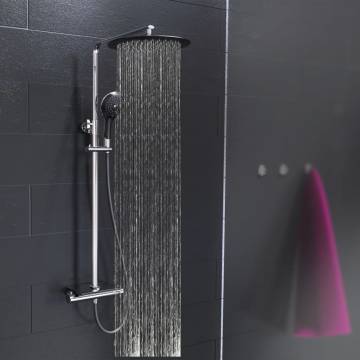 EISL GRANDE VITA Overhead Shower Set - Chrome-Black