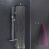 EISL GRANDE VITA Overhead Shower Set - Chrome-Black