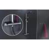 EISL GRANDE VITA Overhead Shower Set - Chrome-Black