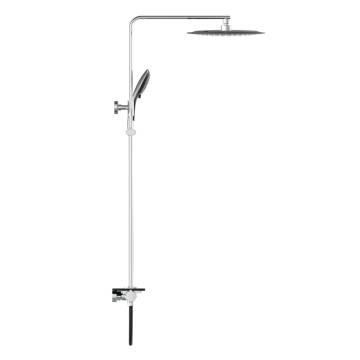 EISL GRANDE VITA Overhead Shower Set - Chrome-Black