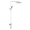 EISL GRANDE VITA Overhead Shower Set - Chrome-Black