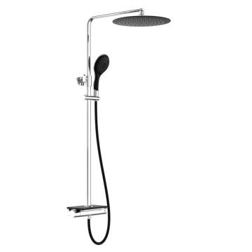 EISL GRANDE VITA Overhead Shower Set - Chrome-Black