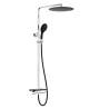 EISL GRANDE VITA Overhead Shower Set - Chrome-Black