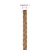 Jute Rope 500m Long - 4mm Thick | Versatile & Durable