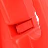 Folding Traffic Barrier Red - 210x50x105 cm for Safety