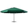 Outdoor Parasol 600 cm Green - Premium Sun Protection