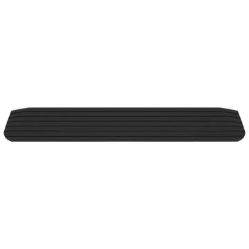 Threshold Ramp 110x21 cm - Durable Rubber Access Solution